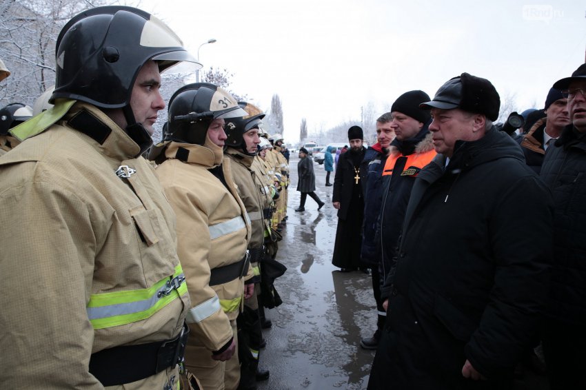 Панихиду по жертвам взрыва в Шахтах 16 января 2019