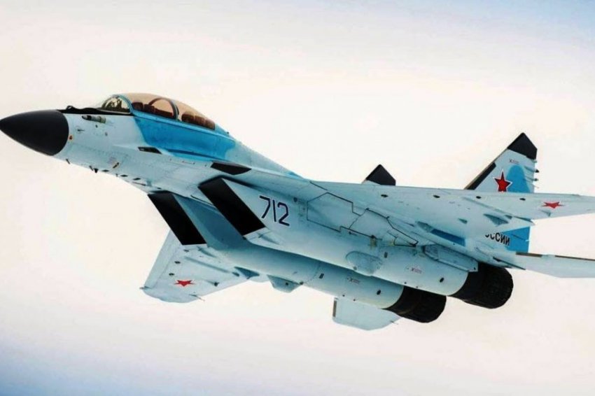 Четыре истребителя МиГ-35 поступят на вооружение ВКС в 2019 году