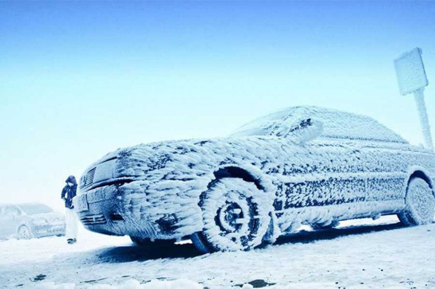 «АвтоСпецЦентр» создал шпаргалку для водителей во время морозов