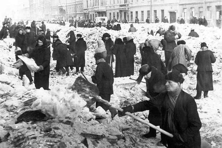 Историк: Сдав Ленинград, советские войска потеряли бы страну