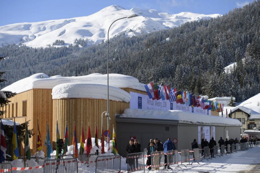 Чем пугают мир в Давосе?