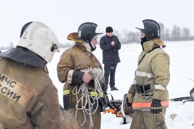 Жительница Уфы вызвала пожарных потушить «горящую душу»