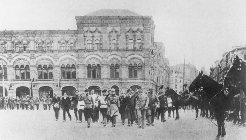 Виртуальное фото-путешествие в Россию 1922года