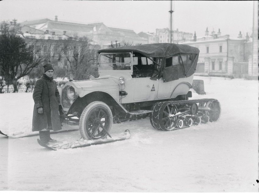 Виртуальное фото-путешествие в Россию 1922года