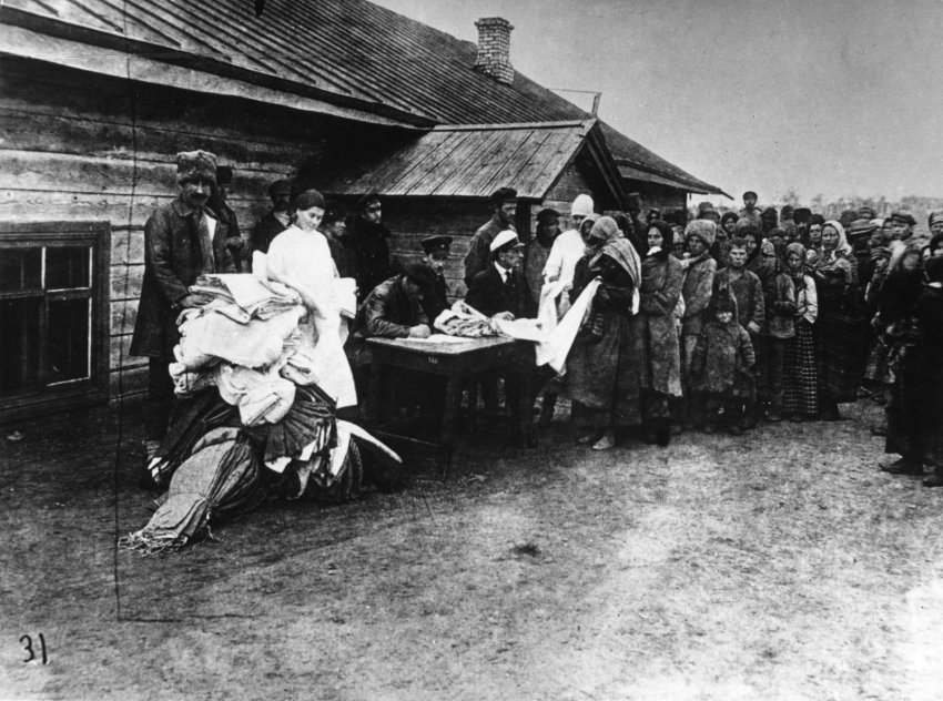 Виртуальное фото-путешествие в Россию 1922года