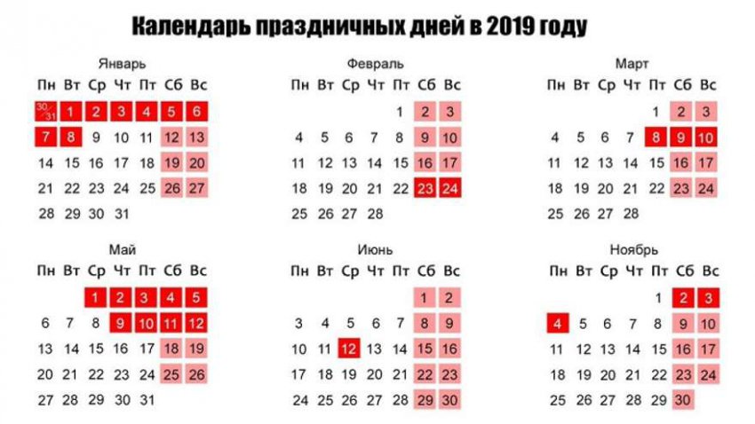 Как отдыхаем на 23 февраля в 2019 году: будет ли перенос выходных