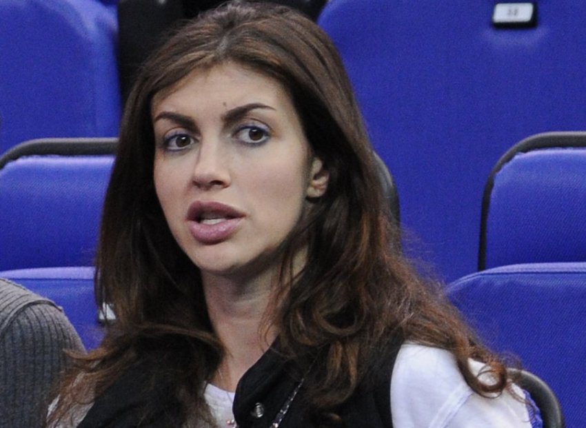 Алиса Аршавина написала на супруга Андрея Аршавина заявление в полицию