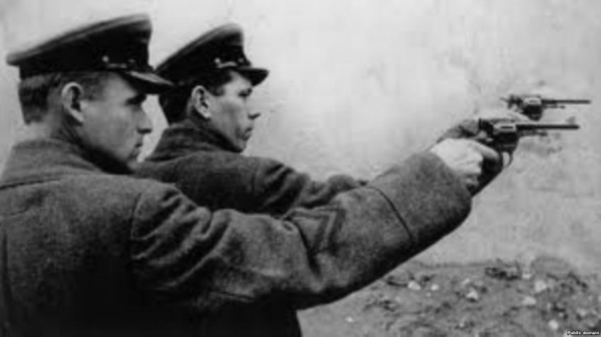 Как и за что казнили преступников в разные эпохи СССР