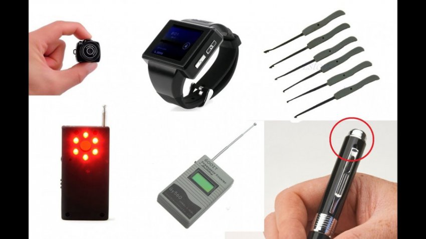 Системы скрытого слежения, приобретение которых может грозить уголовным преследованием