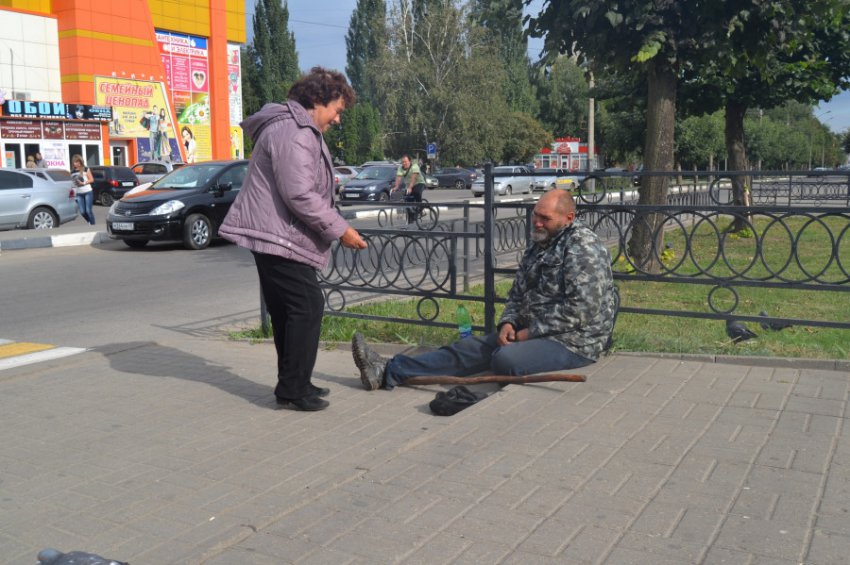 Людское милосердие, ставшее прибыльным бизнесом для «нищей мафии»