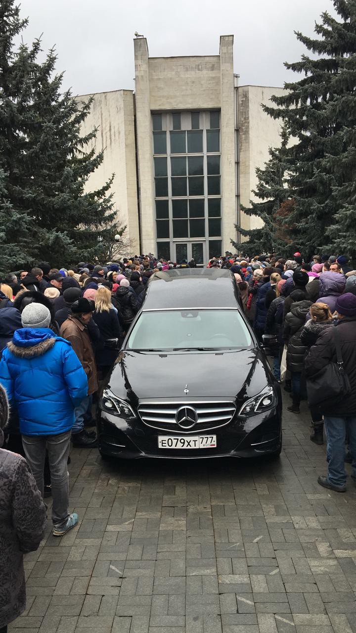 Место упокоения Юлии Началовой