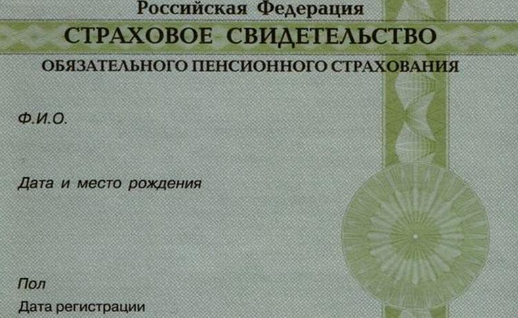 СНИЛС заменят новым документом в ближайшее время
