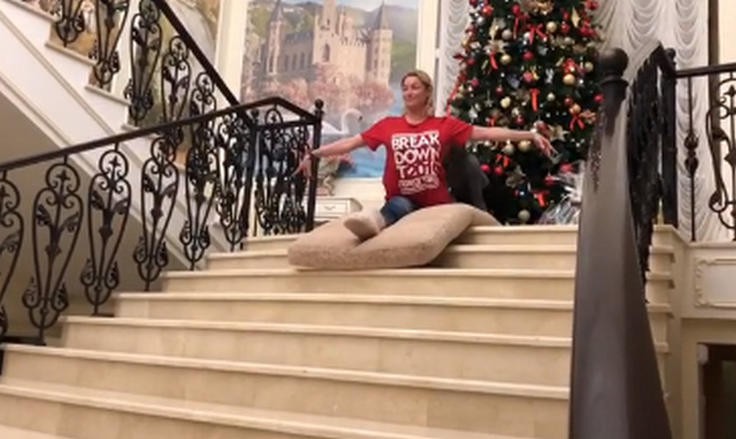 Анастасия Волочкова: «Я поняла, зачем нужна эта роскошная мраморная лестница в моём доме»