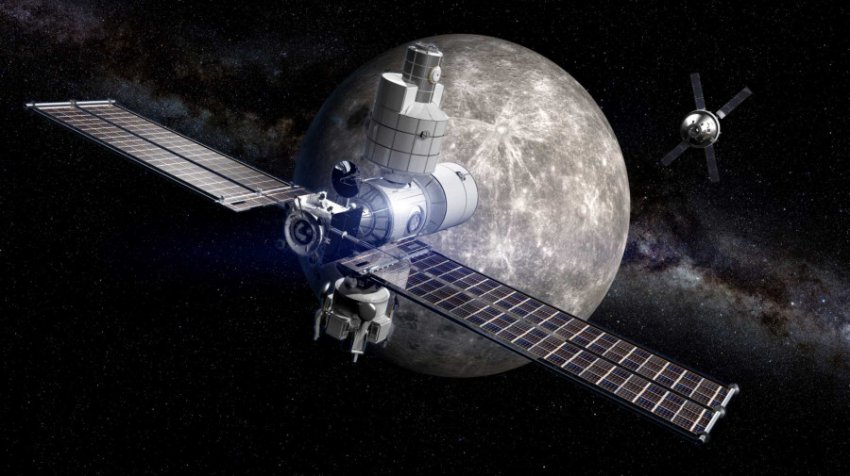 NASA создаст окололунную станцию с российским модулем
