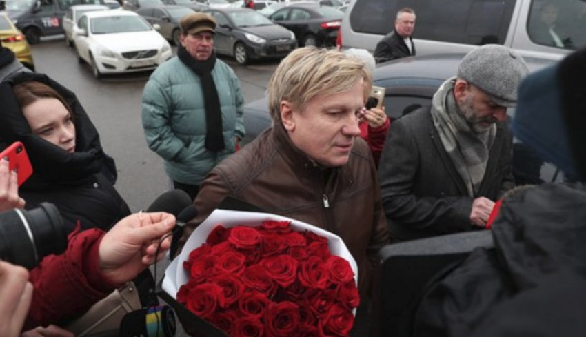 В Москве проходит церемония прощания с Юлией Началовой