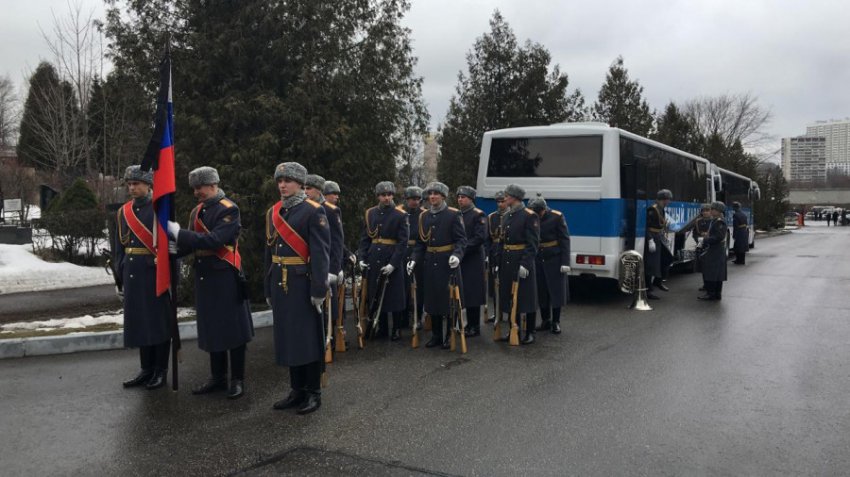 Место упокоения Юлии Началовой