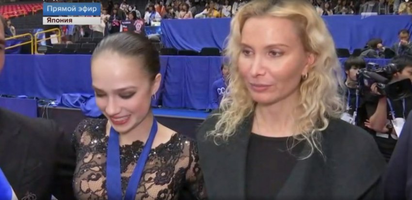 Алина Загитова завоевала титул Чемпионки мира 2019 по фигурному катанию