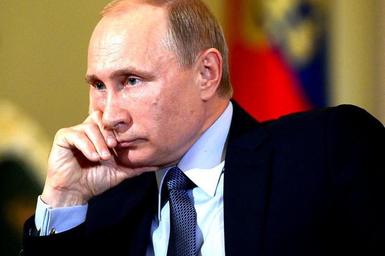 Центризбирком сообщил сумму, которую заработал Владимир Путин за 6 лет
