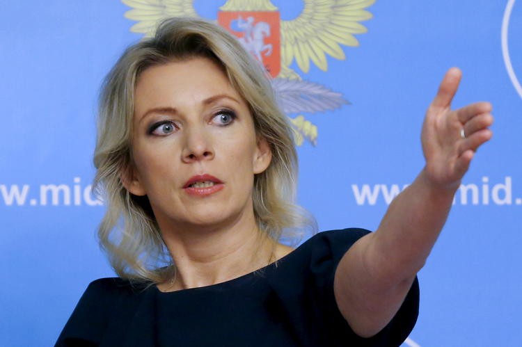 "Поставили на поток вбросы" - Захарова отреагировала на выпады США в адрес России