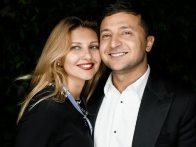 Супругу Зеленского внести в списки украинского сайта «Миротворец»