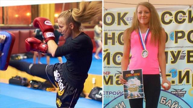 Чемпионка России по тайскому боксу Кристина Мялина погибла, выпав из окна
