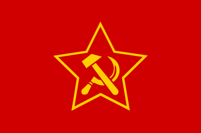 Подлинная история красной пятиконечной звезды коммунистов