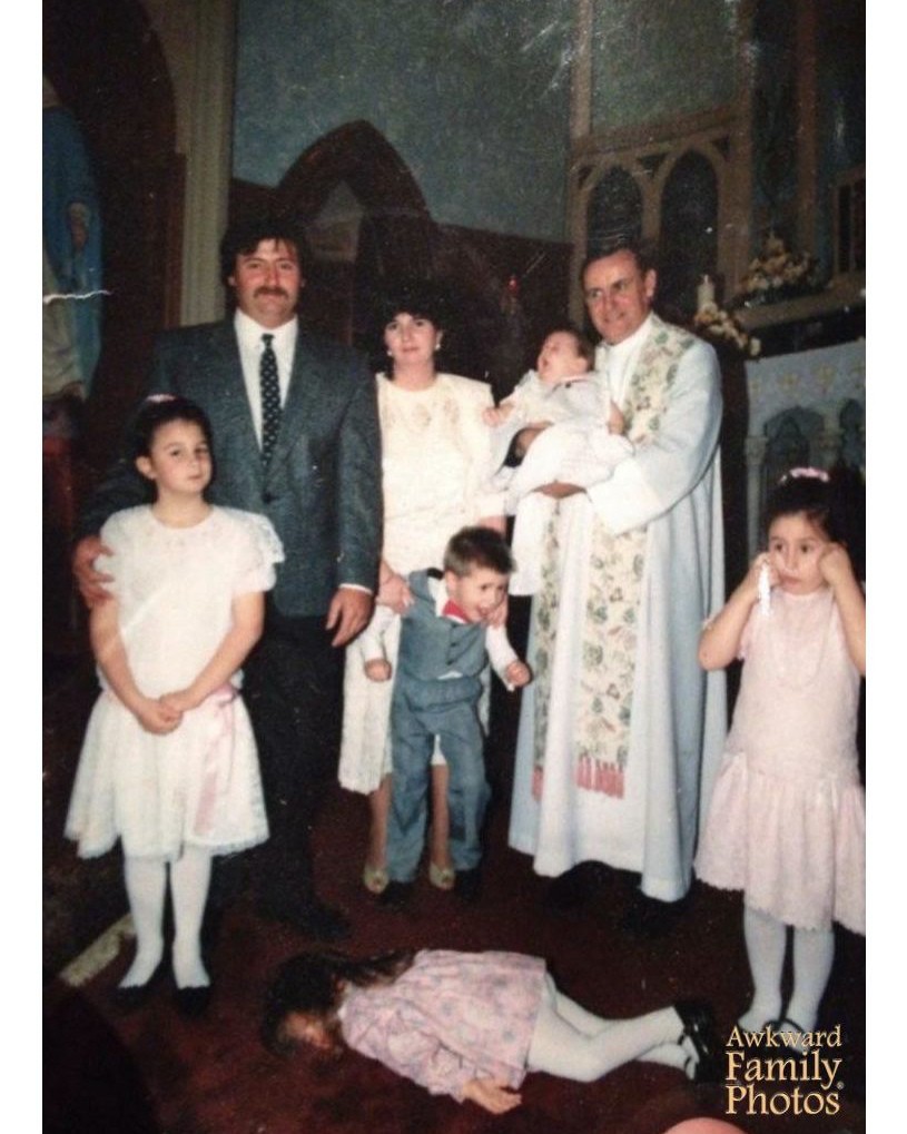 13 незабываемых семейных фотографий, которые вызовут и смех, и слезы