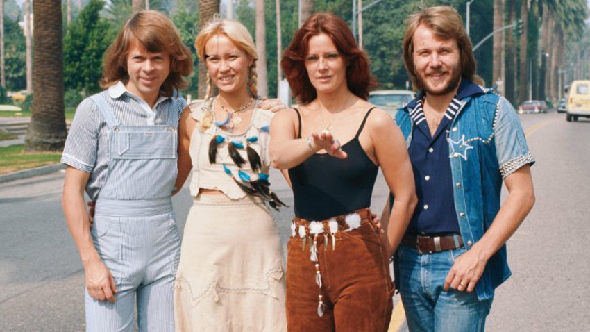 Осенью 2019 выйдет новая песня легендарной группы ABBA
