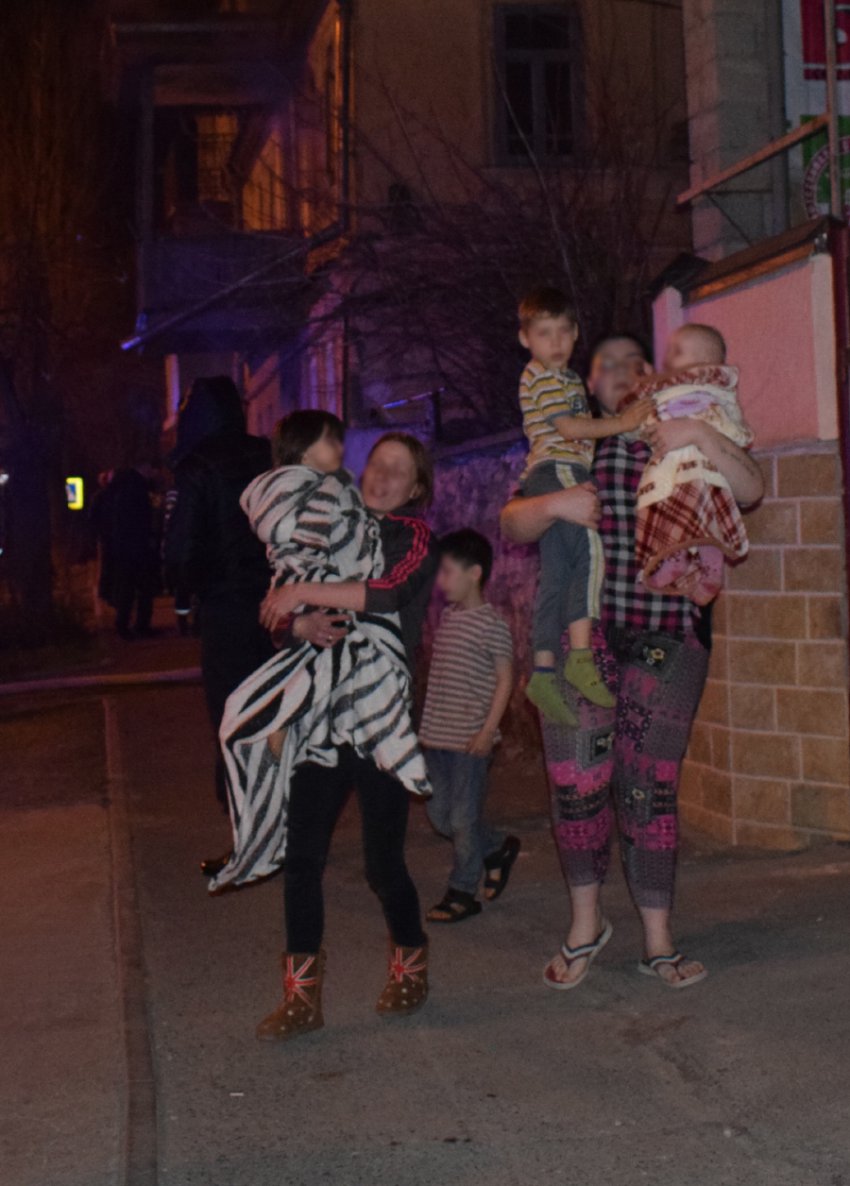 В Кисловодске 07.04.2019 года в 21:00 произошло возгорание