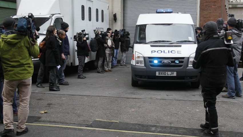 В Лондоне полиция арестовала основателя WikiLeaks Джулиана Ассанжа