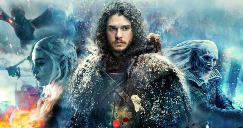 Во время премьеры финального сезона «Игра престолов» произошёл сбой