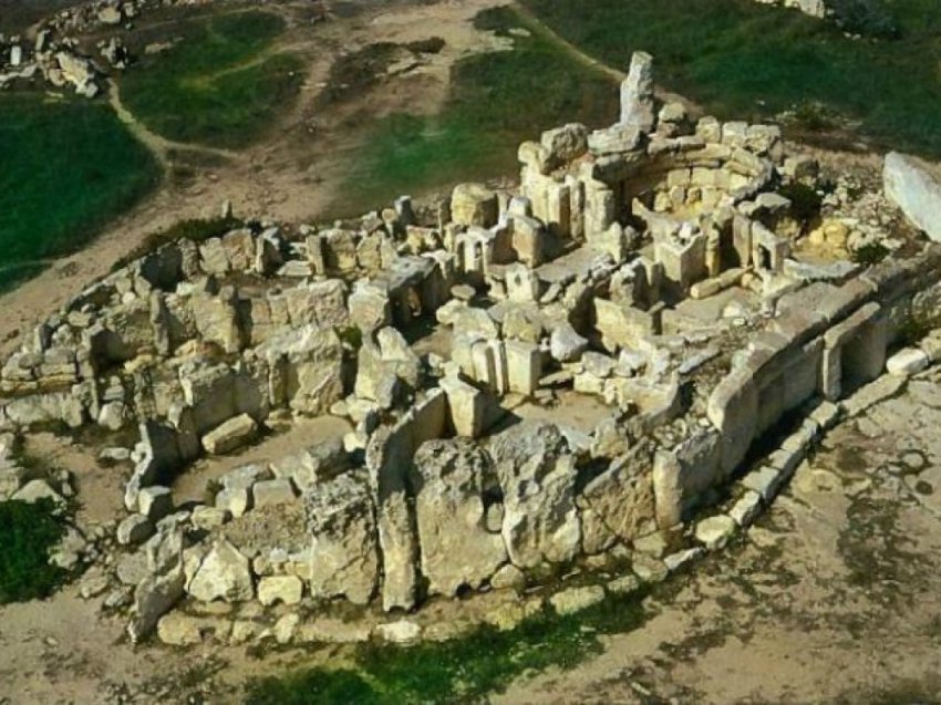 Мегалитические храмы мальтийской культуры