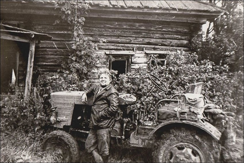 Фотоподборка деревенского быта русского человека XX века