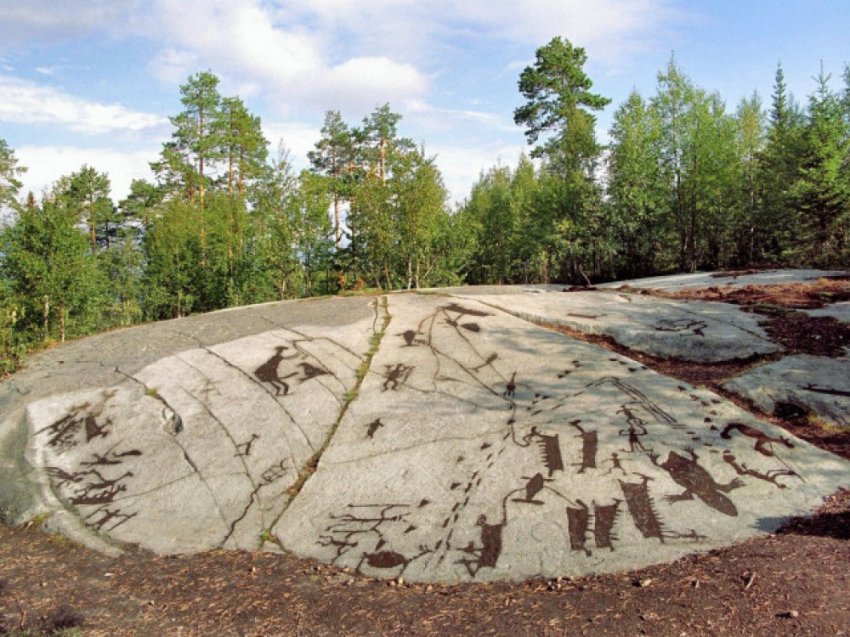 Мистические тайны карельских петроглифов - закодированная история Руси