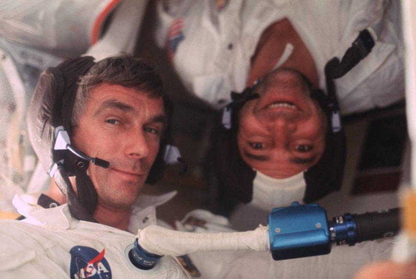 Полёты на Луну в кино и наяву. Часть 1-2