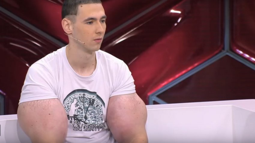 Кирилл «руки-базуки» Терешин стал участником шоу «Давай поженимся»