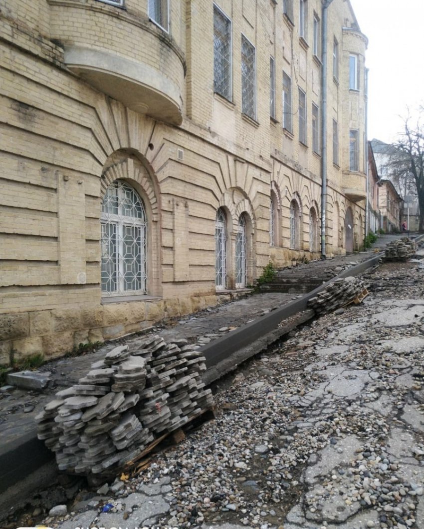 Непогода и людская халатность разрушают Кисловодск