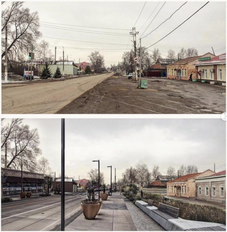 Российский архитектор показал красоту городов и сёл после обычного ремонта