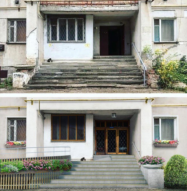 Российский архитектор показал красоту городов и сёл после обычного ремонта