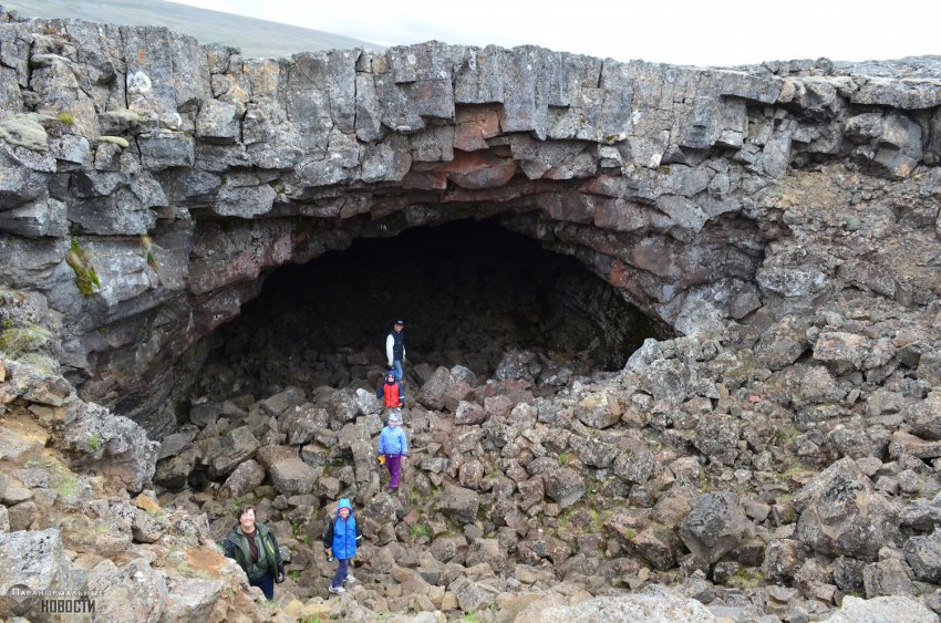 Тайны исландской пещеры Огненного Гиганта