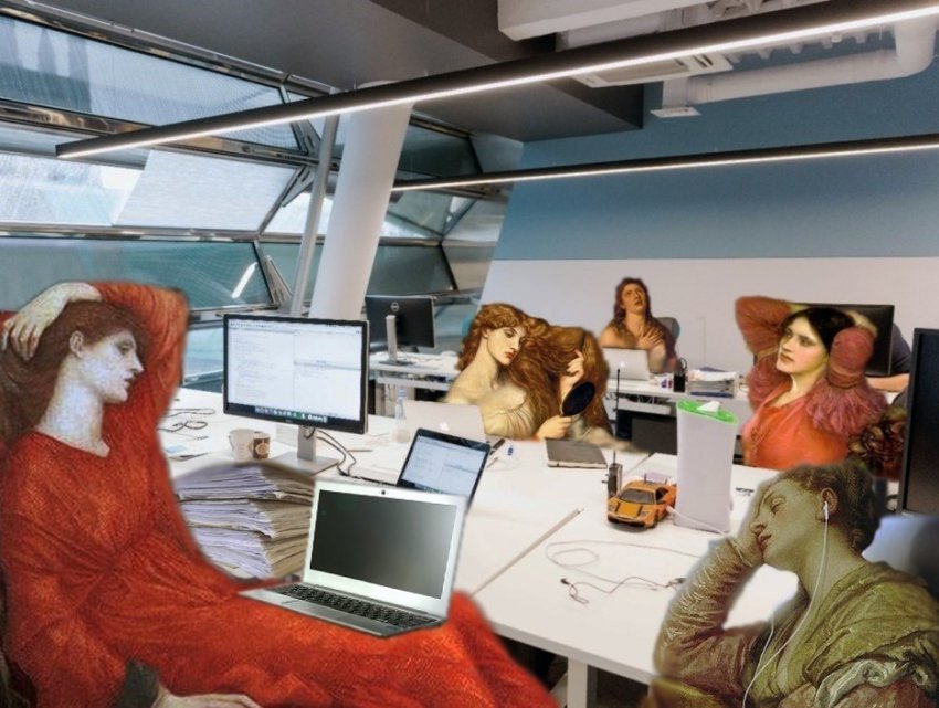 ЭРА ПОТРЕБЛ*(Я) ДСТВА И ЕЁ ВЕРНЫЙ СПУТНИК — БЕЗДЕЙСТВИЕ. 18+