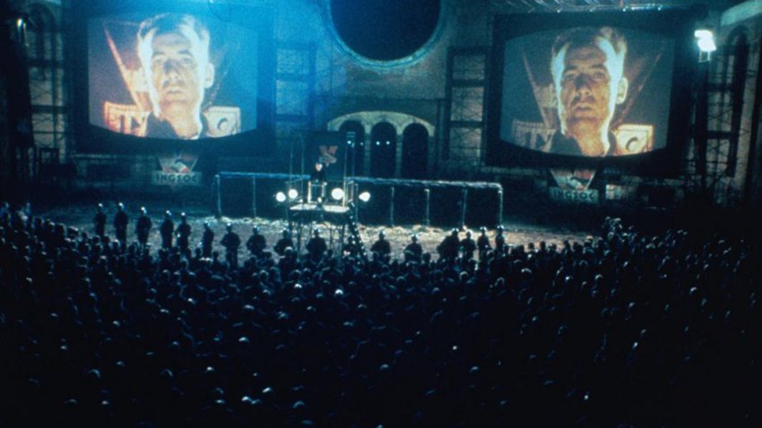 Мир «1984» Джорджа Оруэлла оказался пророческим и сбылся Мир «1984» Джорджа Оруэлла оказался пророческим и сбылся