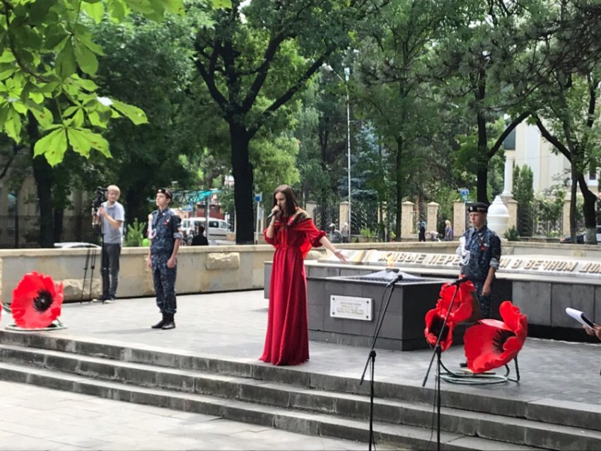 В Кисловодске прошел митинг, посвященный Дню памяти и скорби