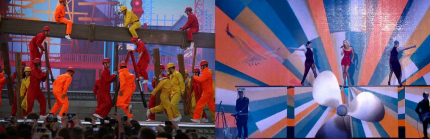 Тысячи школьников отметили выпускной под обновленными «Алыми парусами»