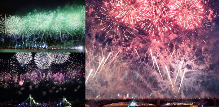 Тысячи школьников отметили выпускной под обновленными «Алыми парусами»