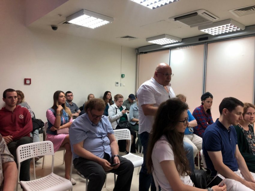 На Московском еврейском кинофестивале показали фильм об израильской партии ШАС