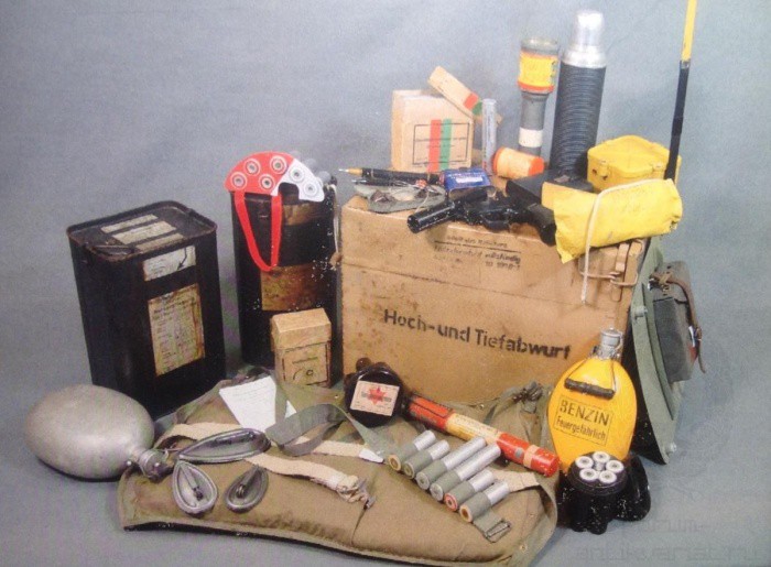 Зачем немцы ставили в Ла-Манше гигантские буи с красными крестами?