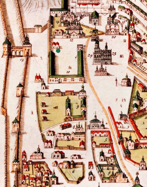 Московский Кремль: Первые результаты раскопок 2019 Московский Кремль: Первые результаты раскопок 2019