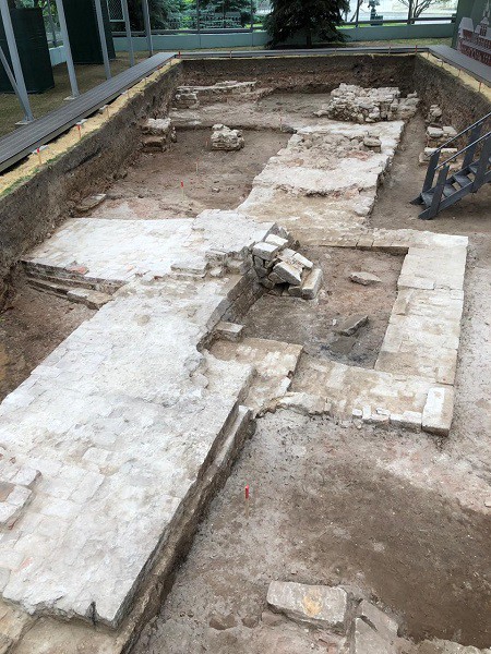 Московский Кремль: Первые результаты раскопок 2019 Московский Кремль: Первые результаты раскопок 2019