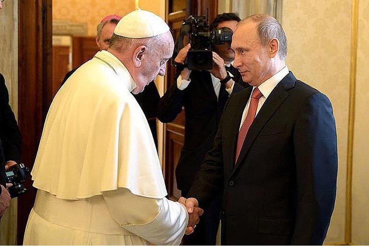 Путин в Италии